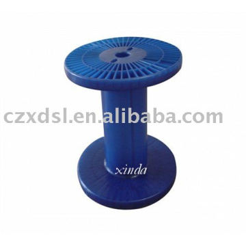 metal wire plastic spool